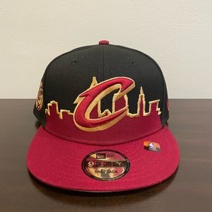 2022 Cleveland Cavaliers New Era 9Fifty adjustable SnapBack cap